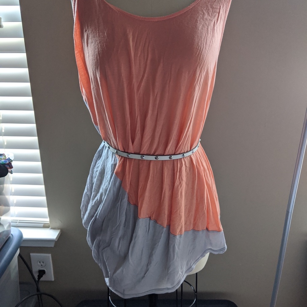 Color block Dress - Picture 6 of 6